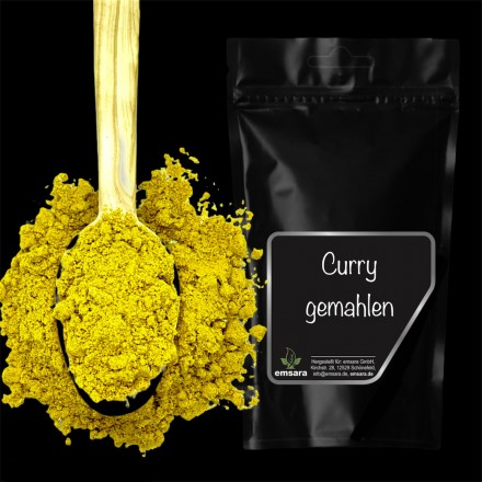 Curry gemahlen 100 g