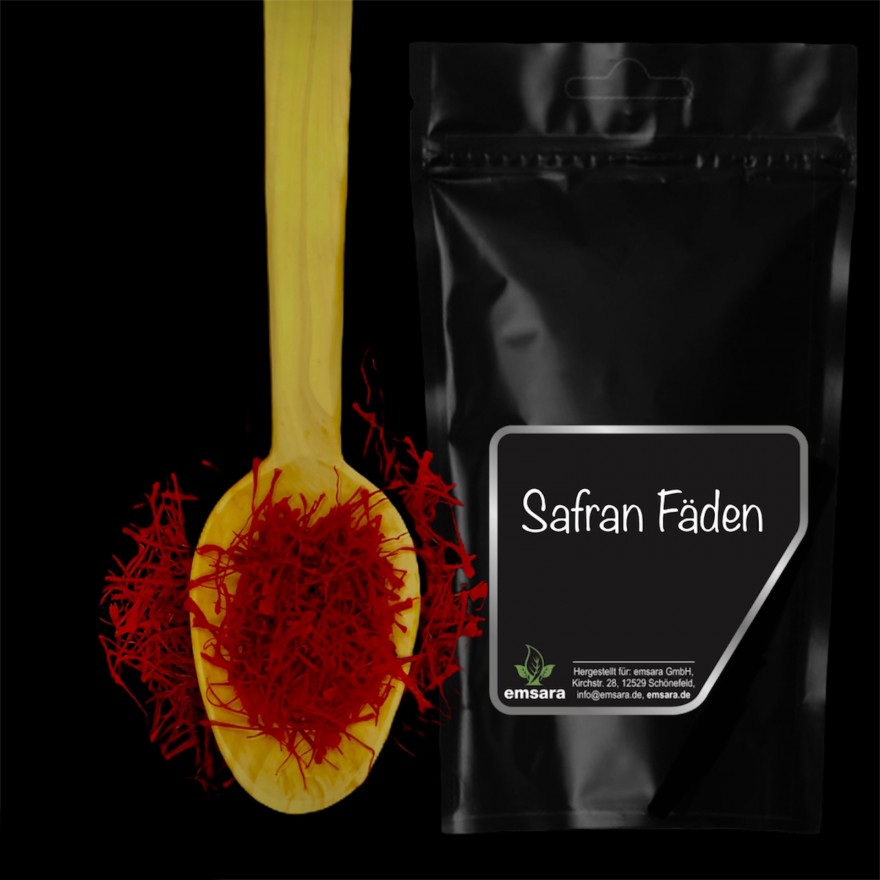 Saffron threads 1 g