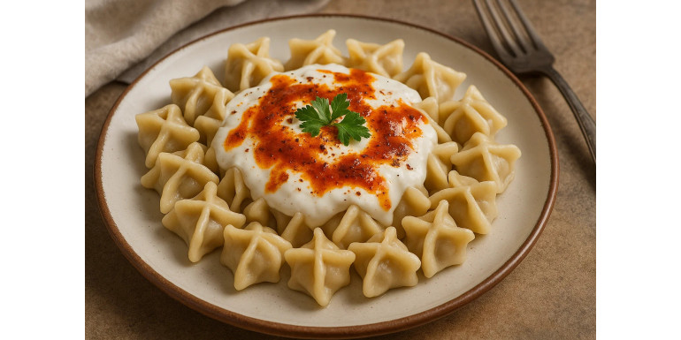 Manti – Türkische Teigtaschen einfach selbst machen