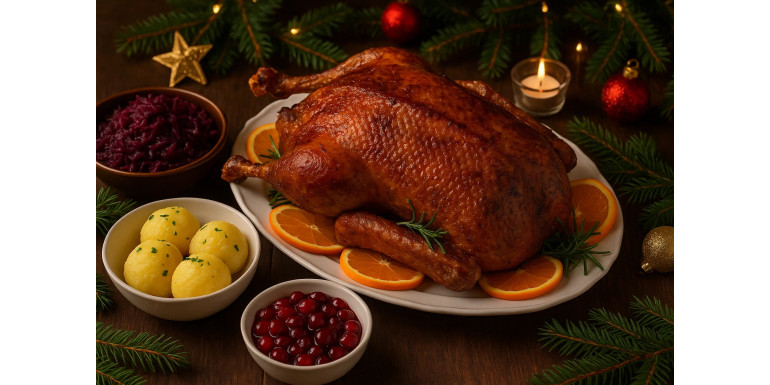 Gänsebraten zu Weihnachten – klassisches Rezept