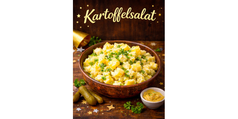 Klassischer Kartoffelsalat