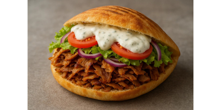 TikTok-Trend: Hackfleisch-Döner aus dem Backofen mit Emsara Gewürz