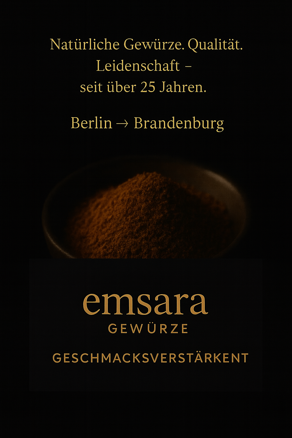 emsara Gewürze Banner